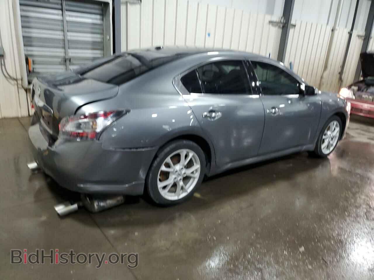 2014 NISSAN MAXIMA - VIN: 1N4AA5AP0EC911581 - Фото 3