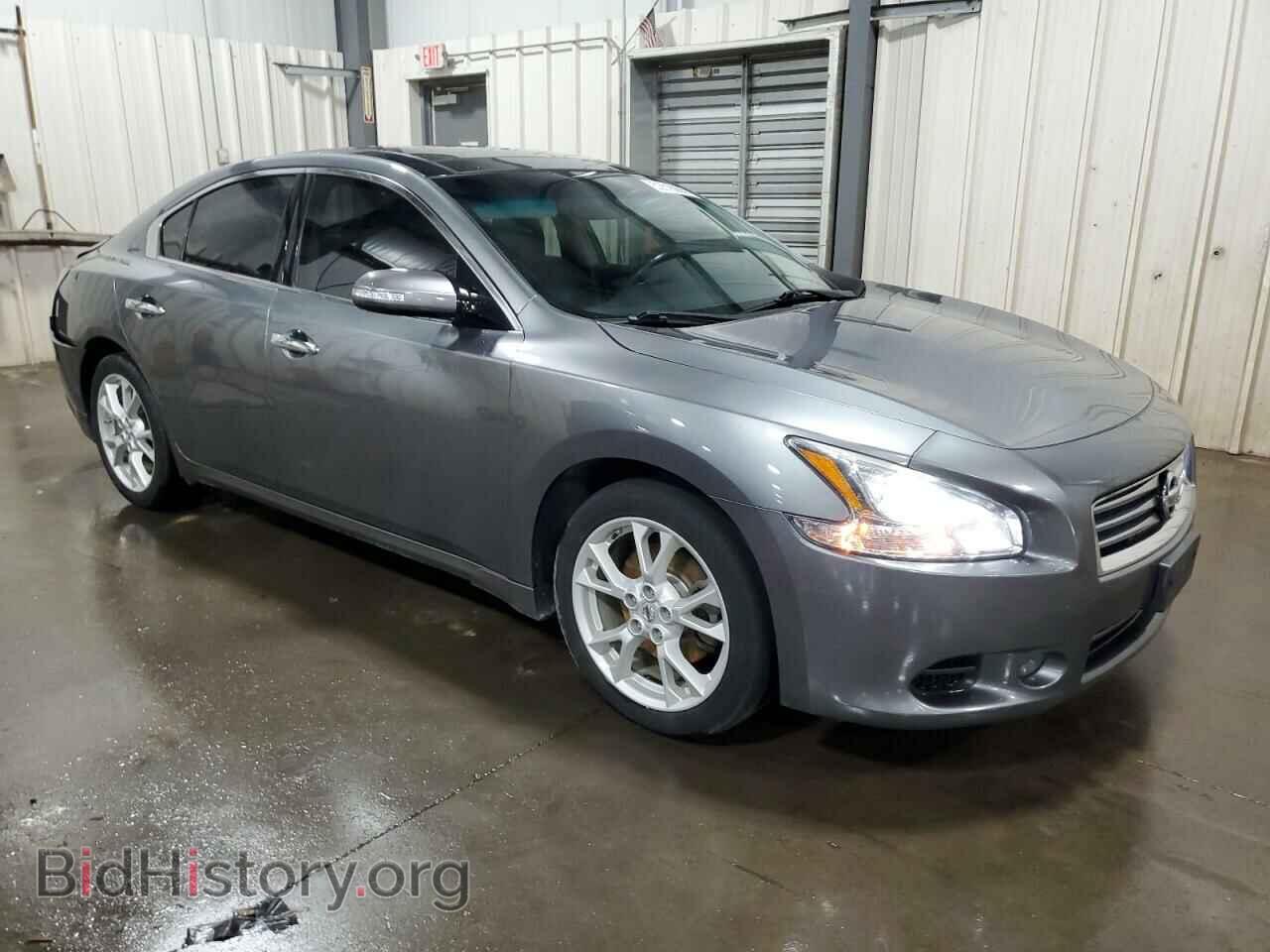 2014 NISSAN MAXIMA - VIN: 1N4AA5AP0EC911581 - Фото 4