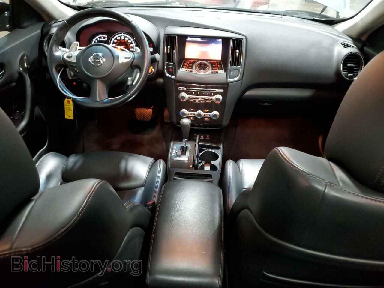 2014 NISSAN MAXIMA - VIN: 1N4AA5AP0EC911581 - Фото 8