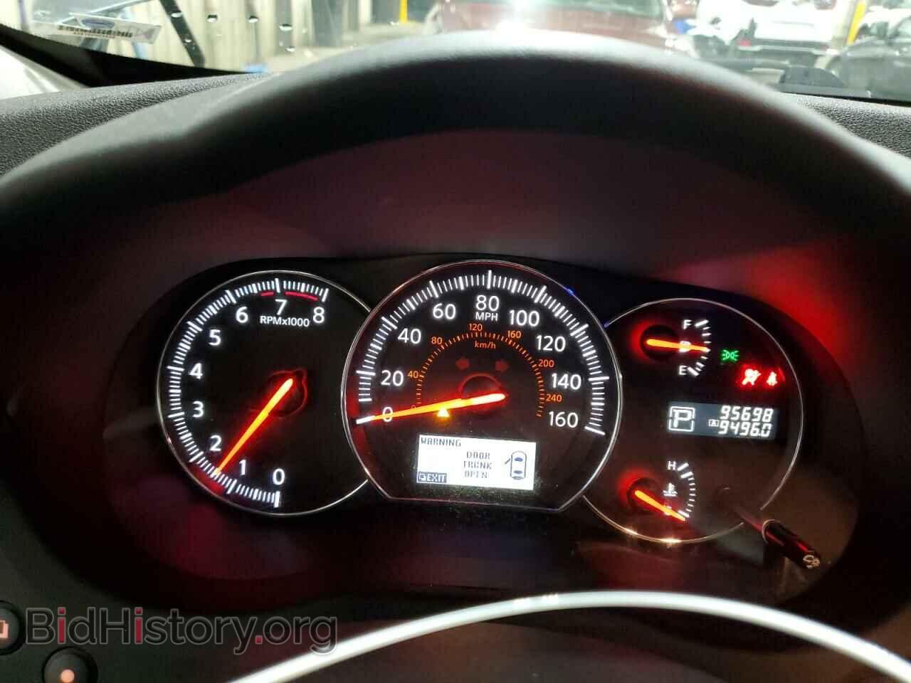 2014 NISSAN MAXIMA - VIN: 1N4AA5AP0EC911581 - Фото 9