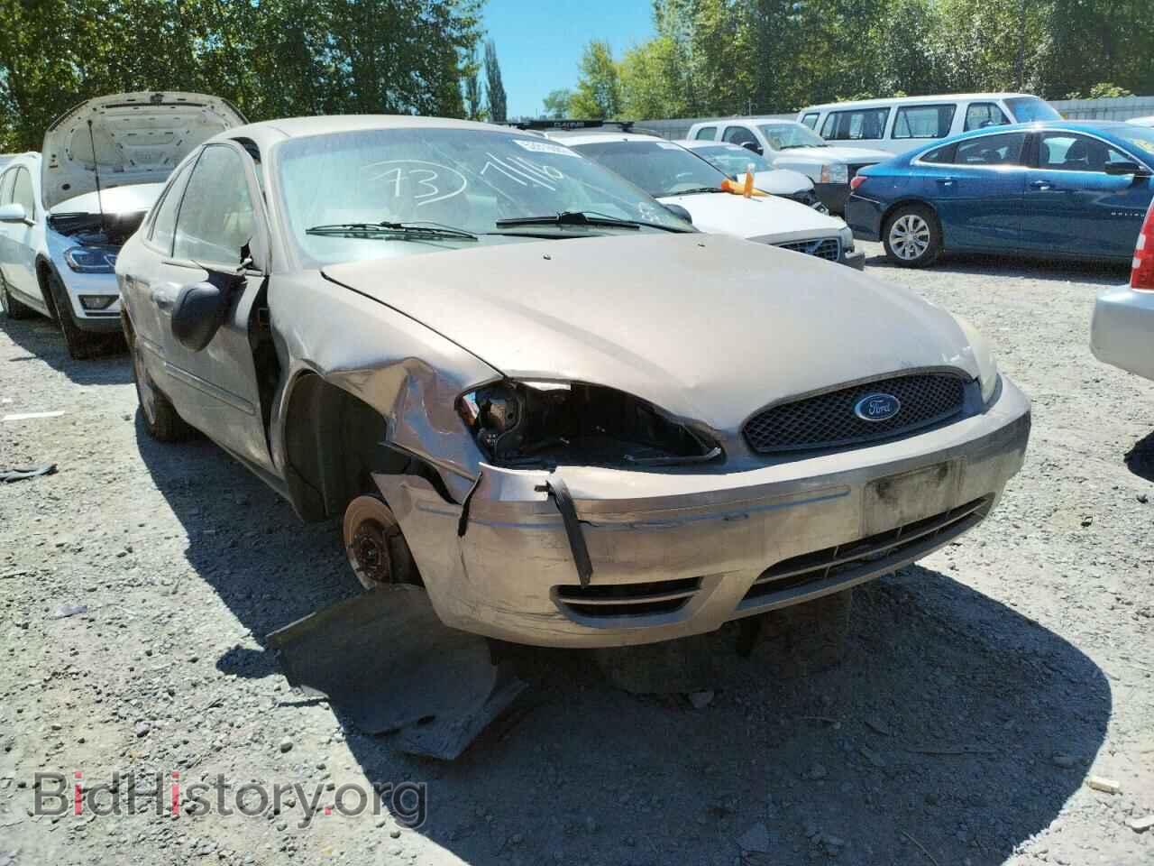 Фотография 1FAFP53U27A145570 - FORD TAURUS 2007