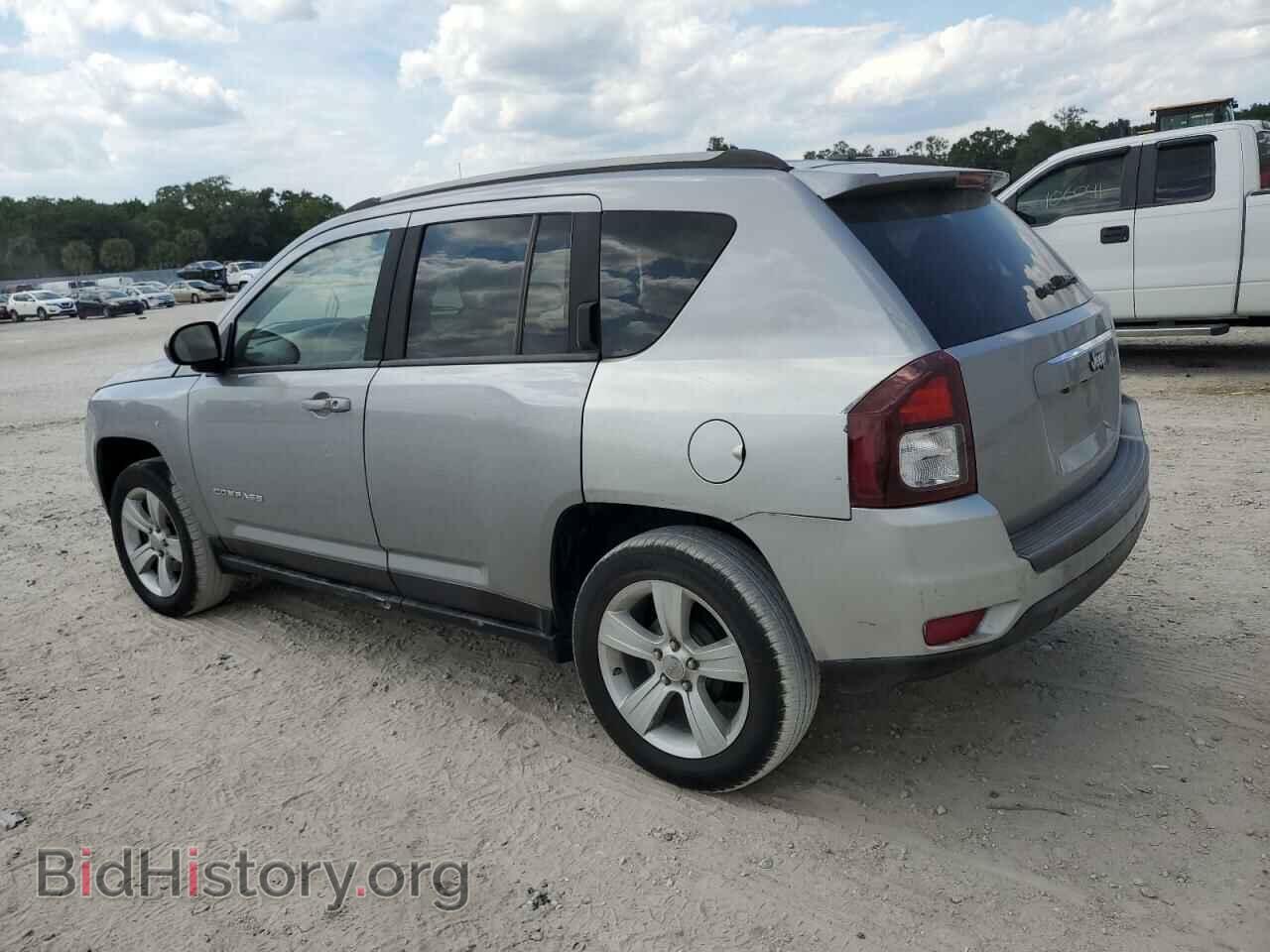 2016 JEEP COMPASS - VIN: 1C4NJCBAXGD688022 - Фото 2