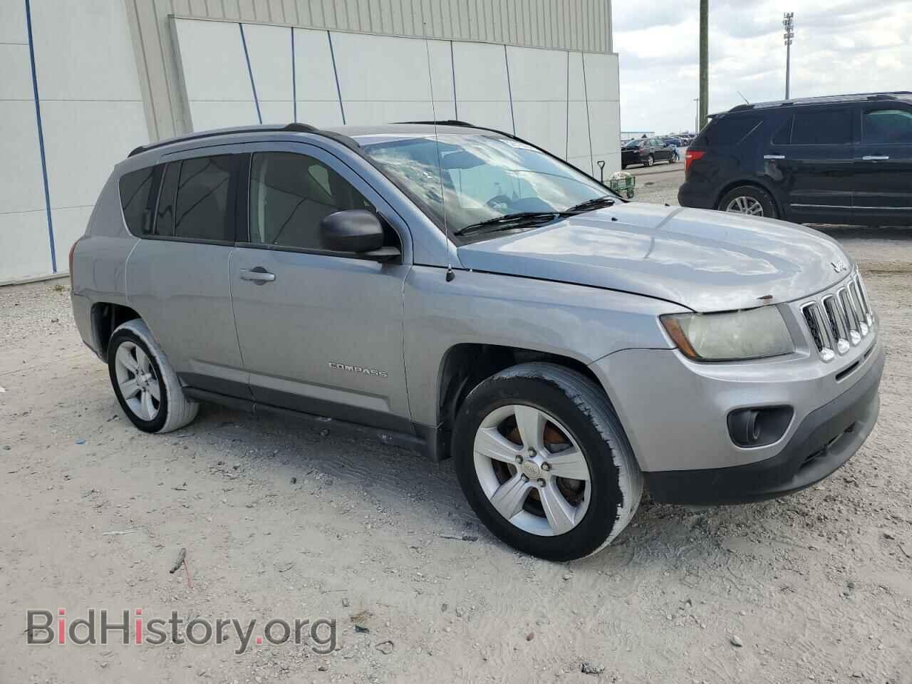 2016 JEEP COMPASS - VIN: 1C4NJCBAXGD688022 - Фото 4