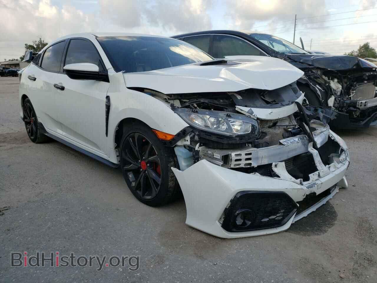 Фотография SHHFK7H41HU233711 - HONDA CIVIC 2017