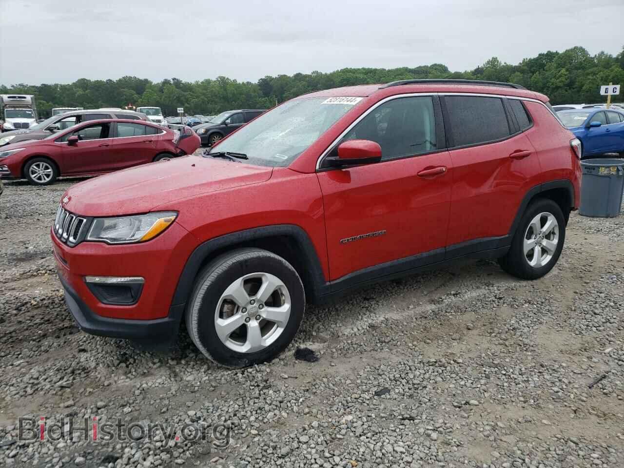 Фотография 3C4NJCBB4LT230134 - JEEP COMPASS 2020