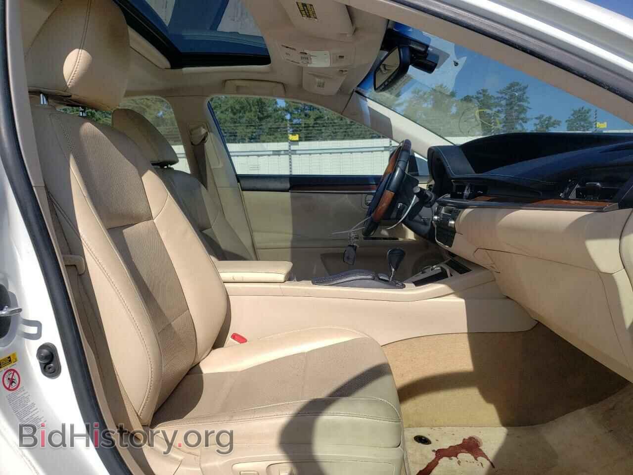 2013 LEXUS ES300 - VIN: JTHBW1GG3D2019215 - Фото 5