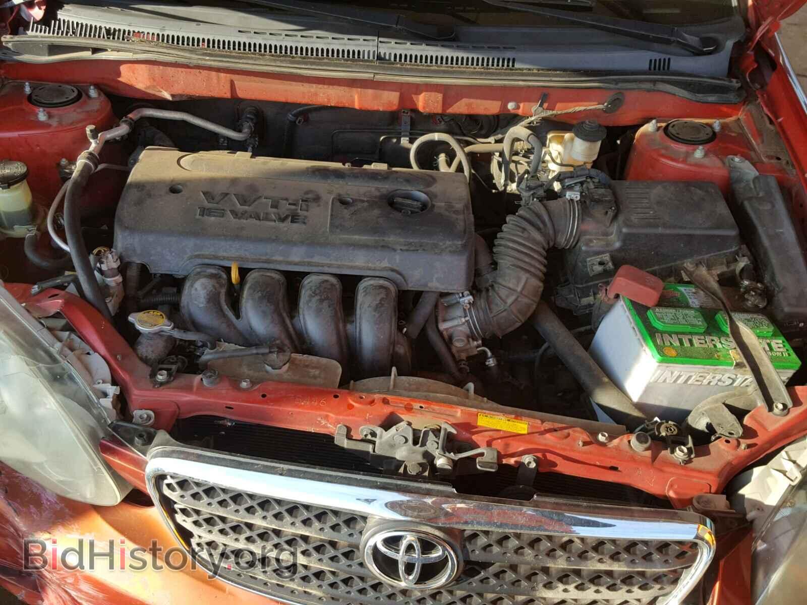 2007 TOYOTA COROLLA - VIN: 2T1BR32E17C772340 - Фото 7