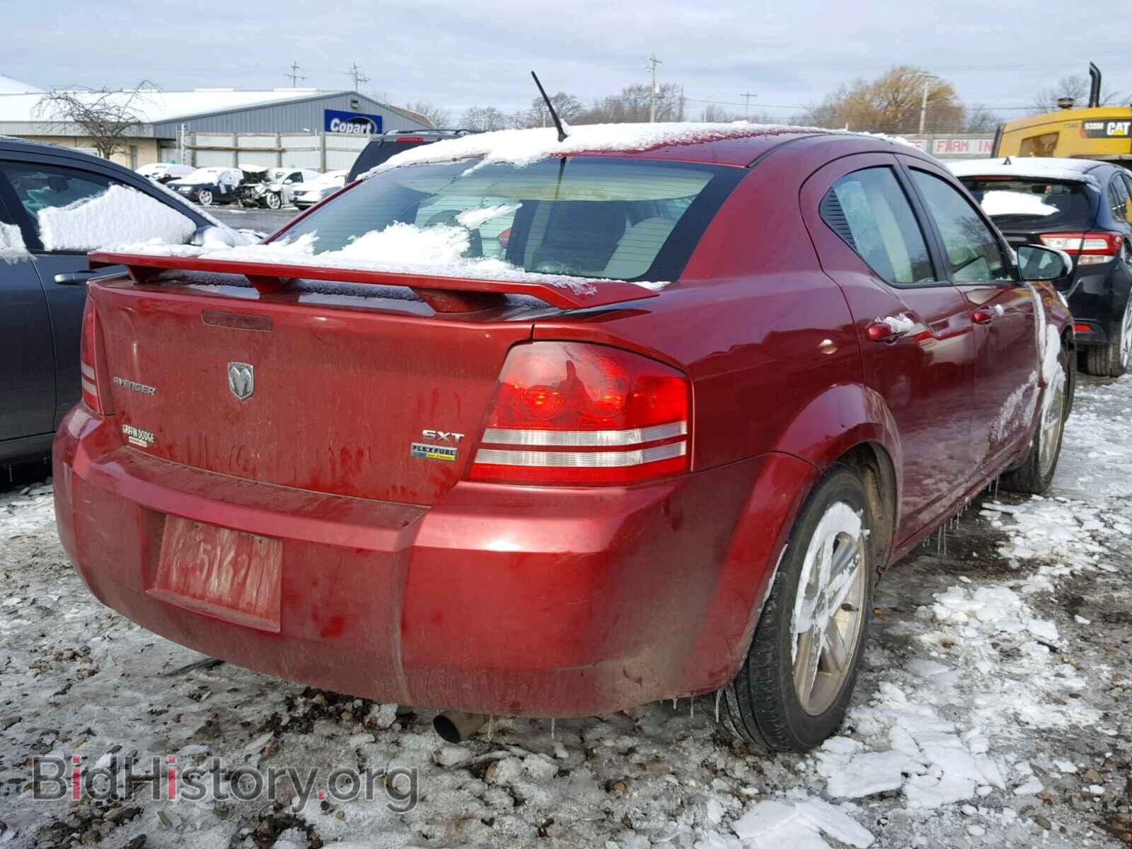 2008 DODGE AVENGER - VIN: 1B3LC56R68N113295 - Фото 4