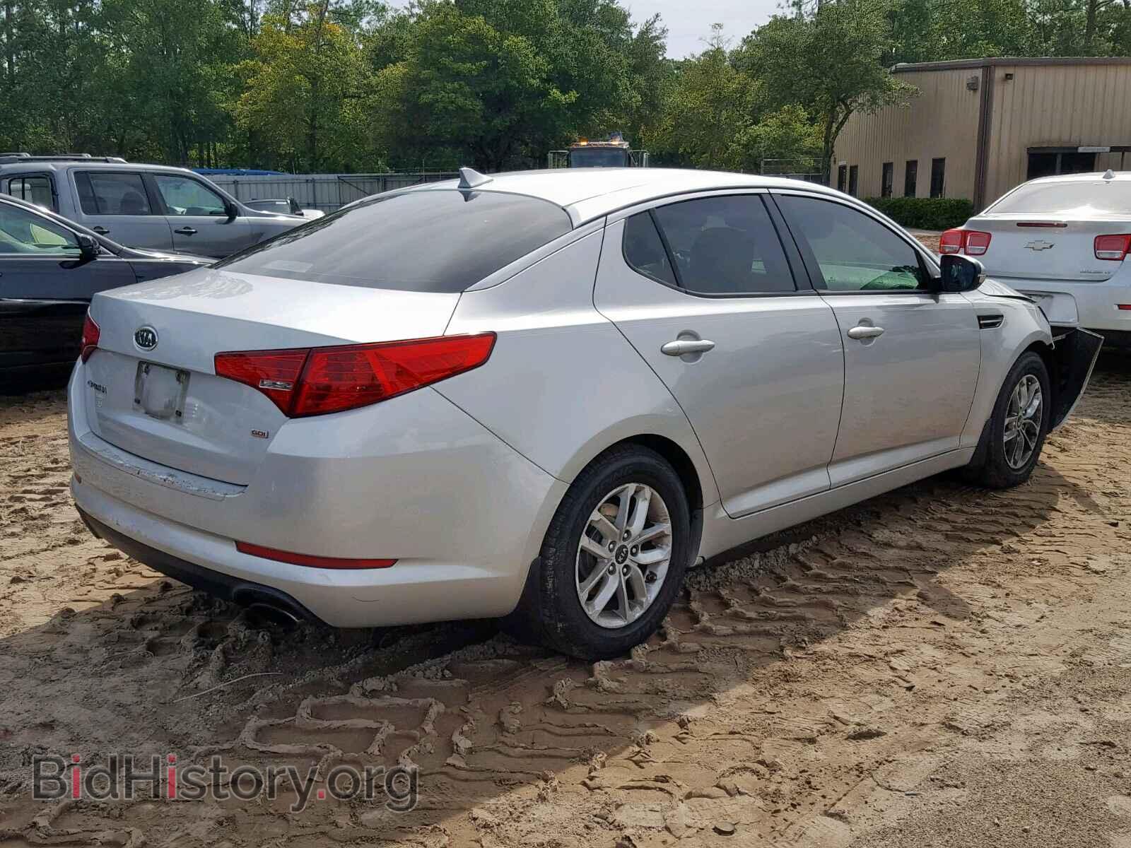2011 KIA OPTIMA - VIN: KNAGM4A78B5130262 - Фото 4