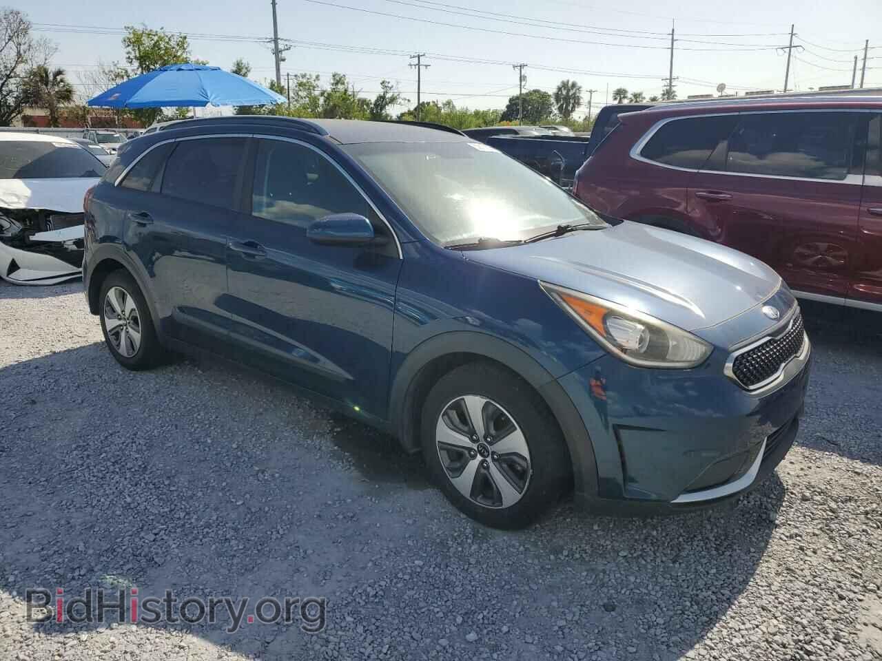 2017 KIA NIRO - VIN: KNDCB3LC9H5034385 - Фото 4