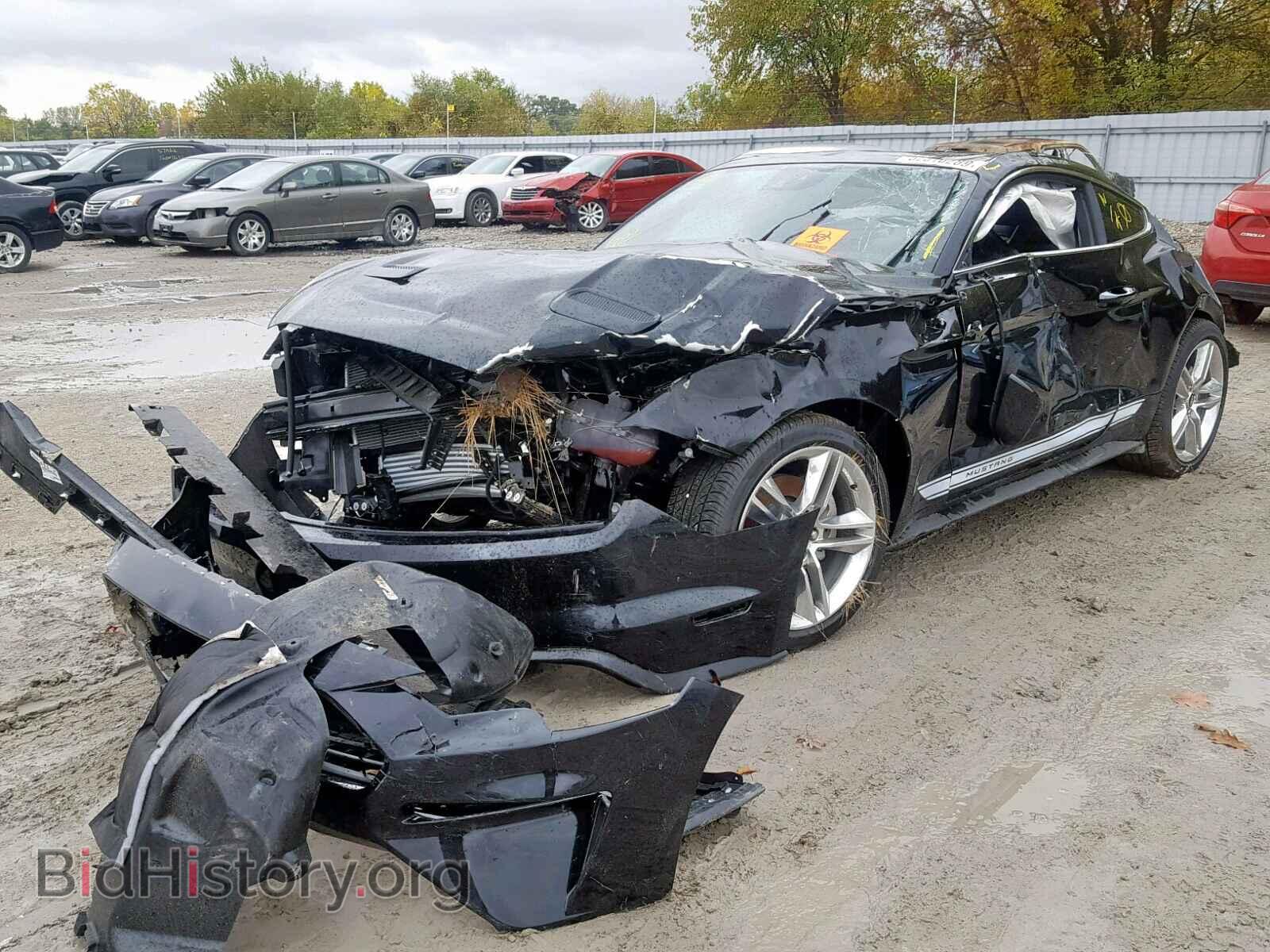 2019 FORD MUSTANG - VIN: 1FA6P8TH0K5196779 - Фото 2