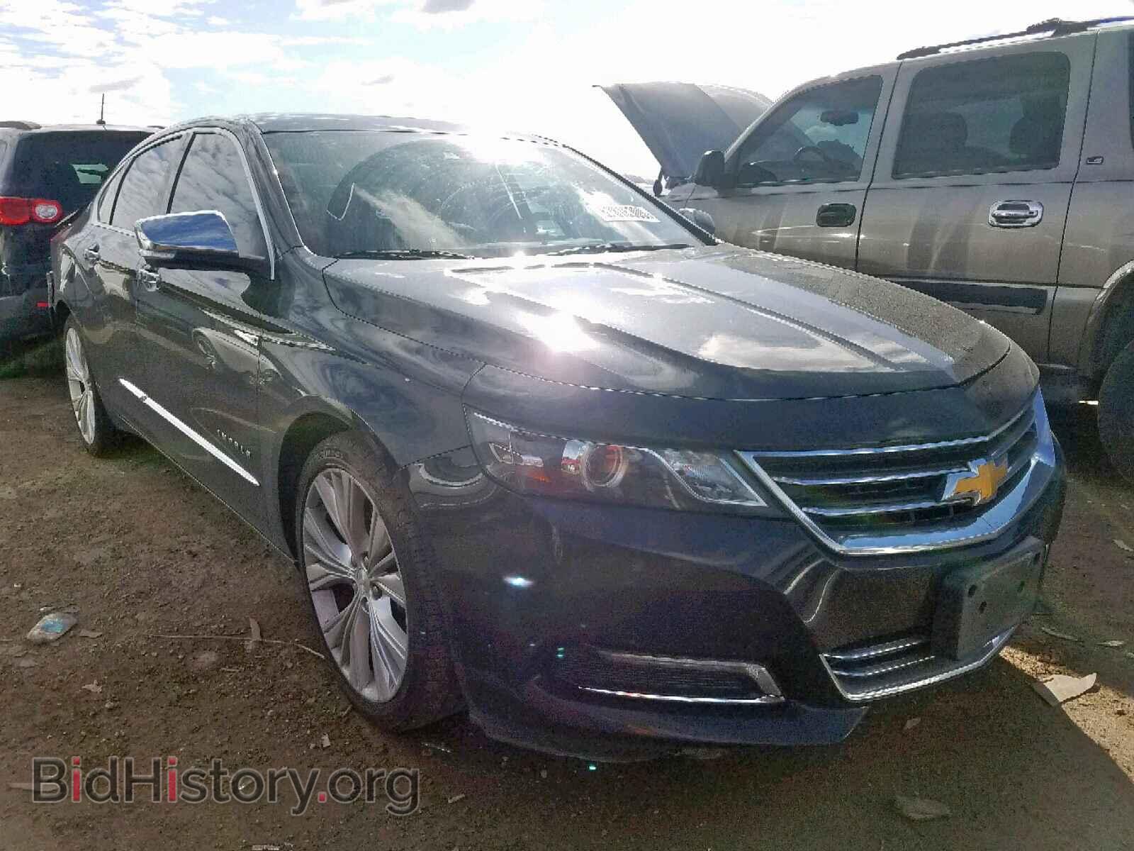 Фотография 2G1155S30E9109848 - CHEVROLET IMPALA 2014