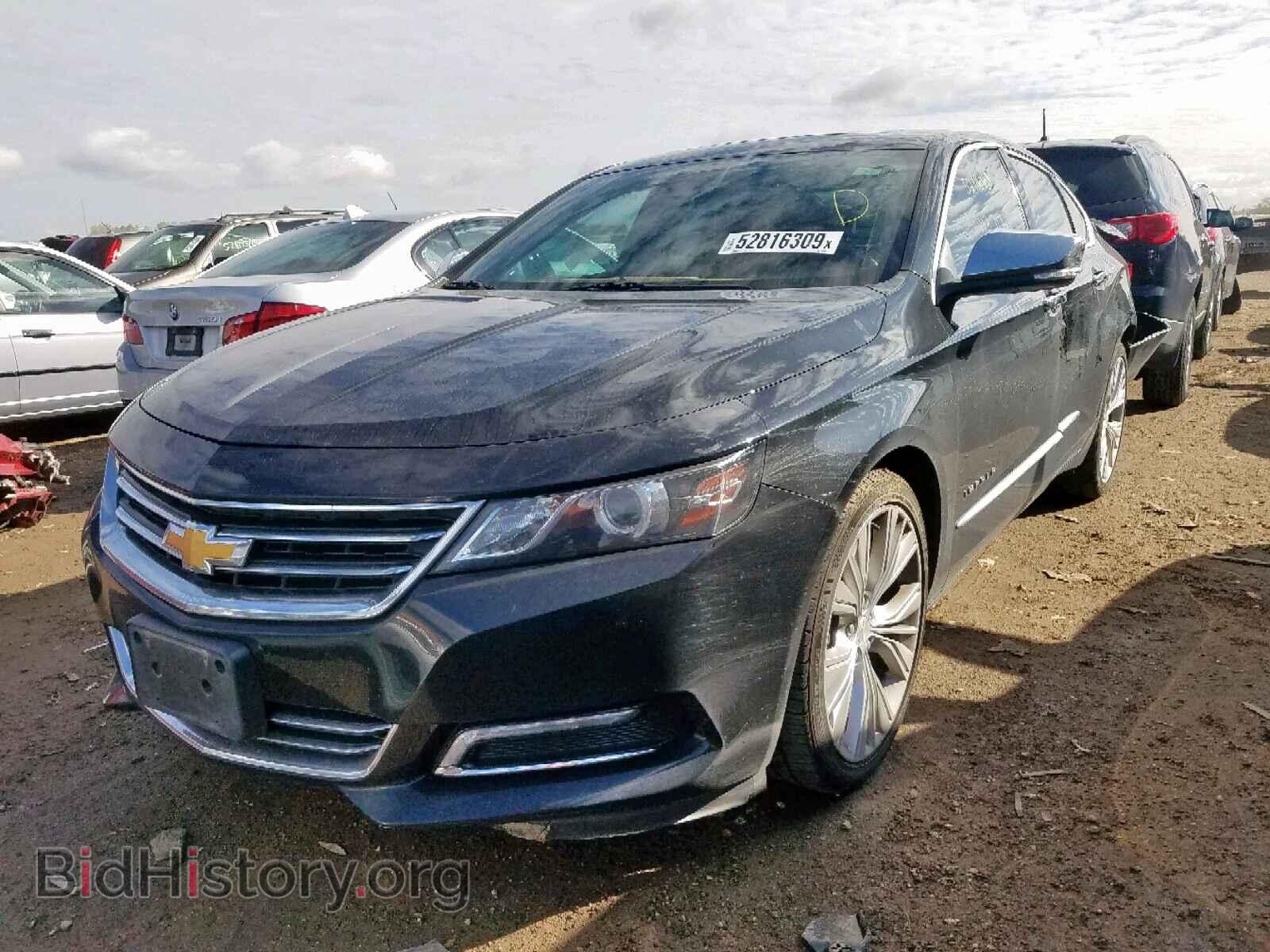 2014 CHEVROLET IMPALA - VIN: 2G1155S30E9109848 - Фото 2