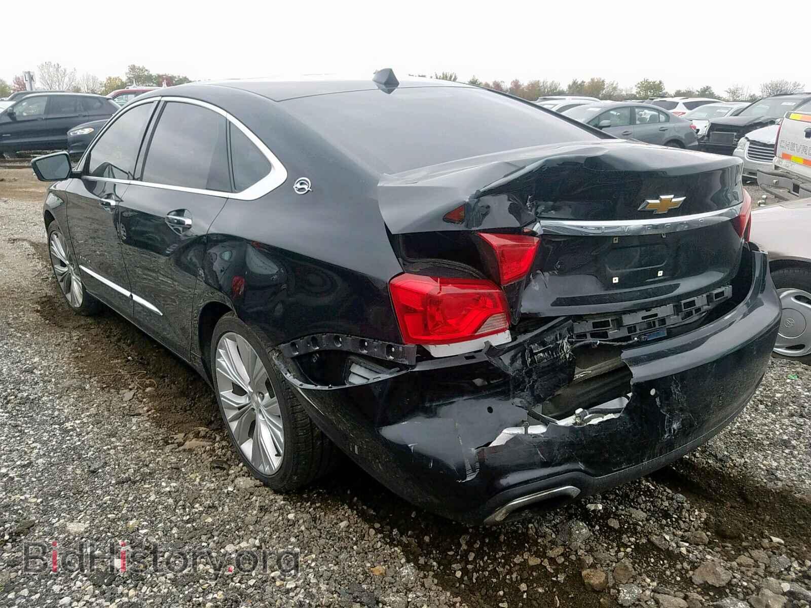2014 CHEVROLET IMPALA - VIN: 2G1155S30E9109848 - Фото 3