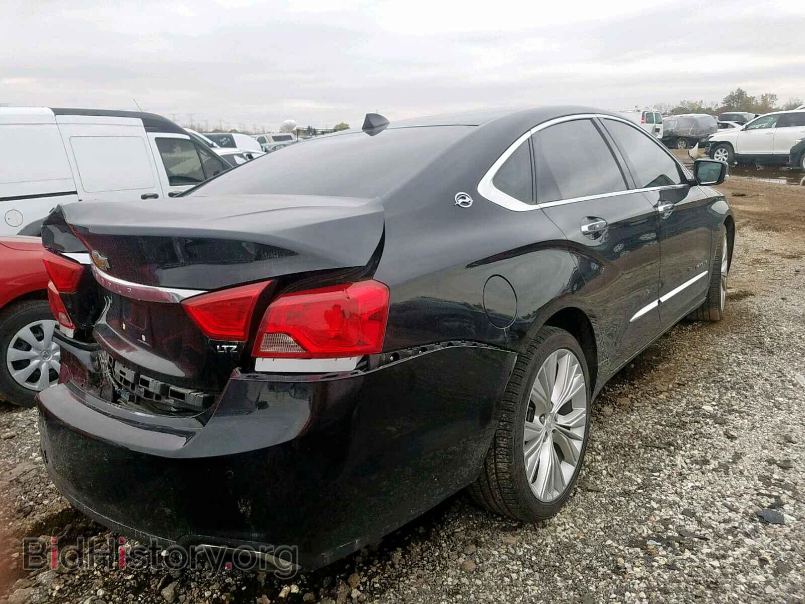 2014 CHEVROLET IMPALA - VIN: 2G1155S30E9109848 - Фото 4