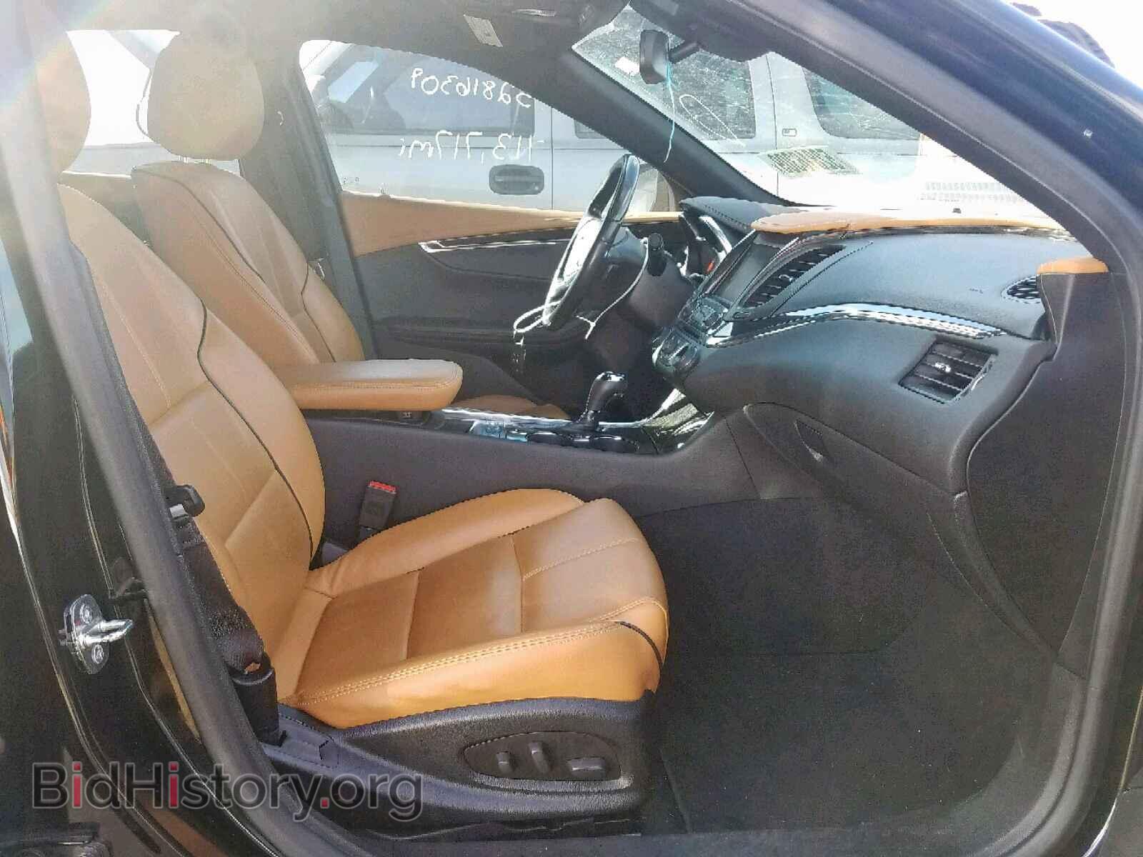 2014 CHEVROLET IMPALA - VIN: 2G1155S30E9109848 - Фото 5