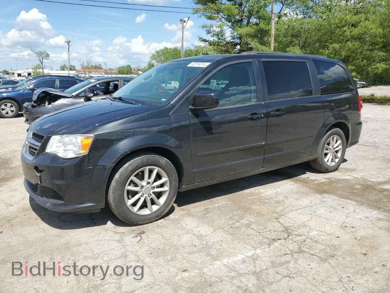 Photo 2C4RDGCG0FR733855 - DODGE CARAVAN 2015