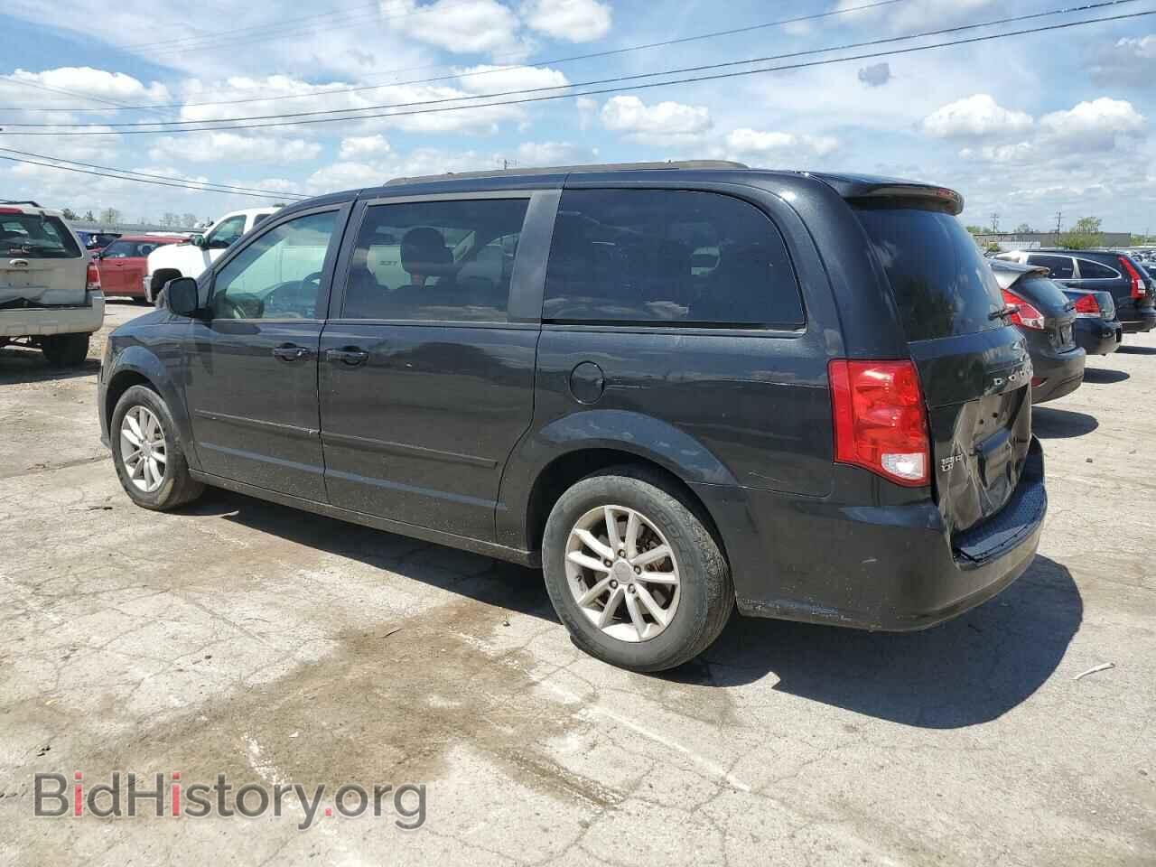 2015 DODGE CARAVAN - VIN: 2C4RDGCG0FR733855 - Photo 2