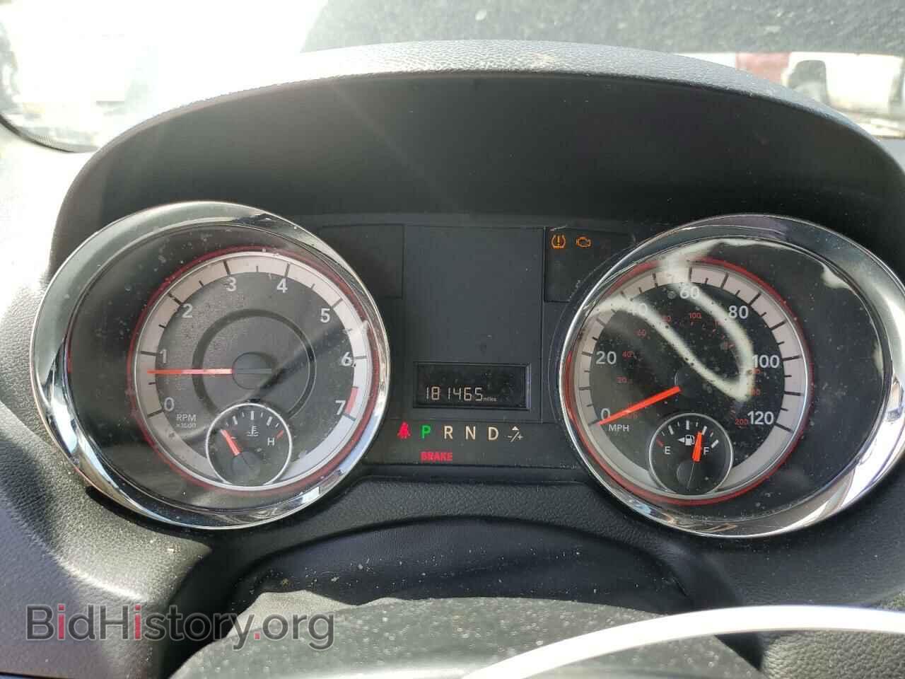 2015 DODGE CARAVAN - VIN: 2C4RDGCG0FR733855 - Photo 9
