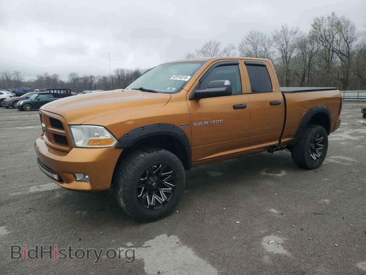 Фотография 1C6RD7FT9CS302960 - DODGE RAM 1500 2012