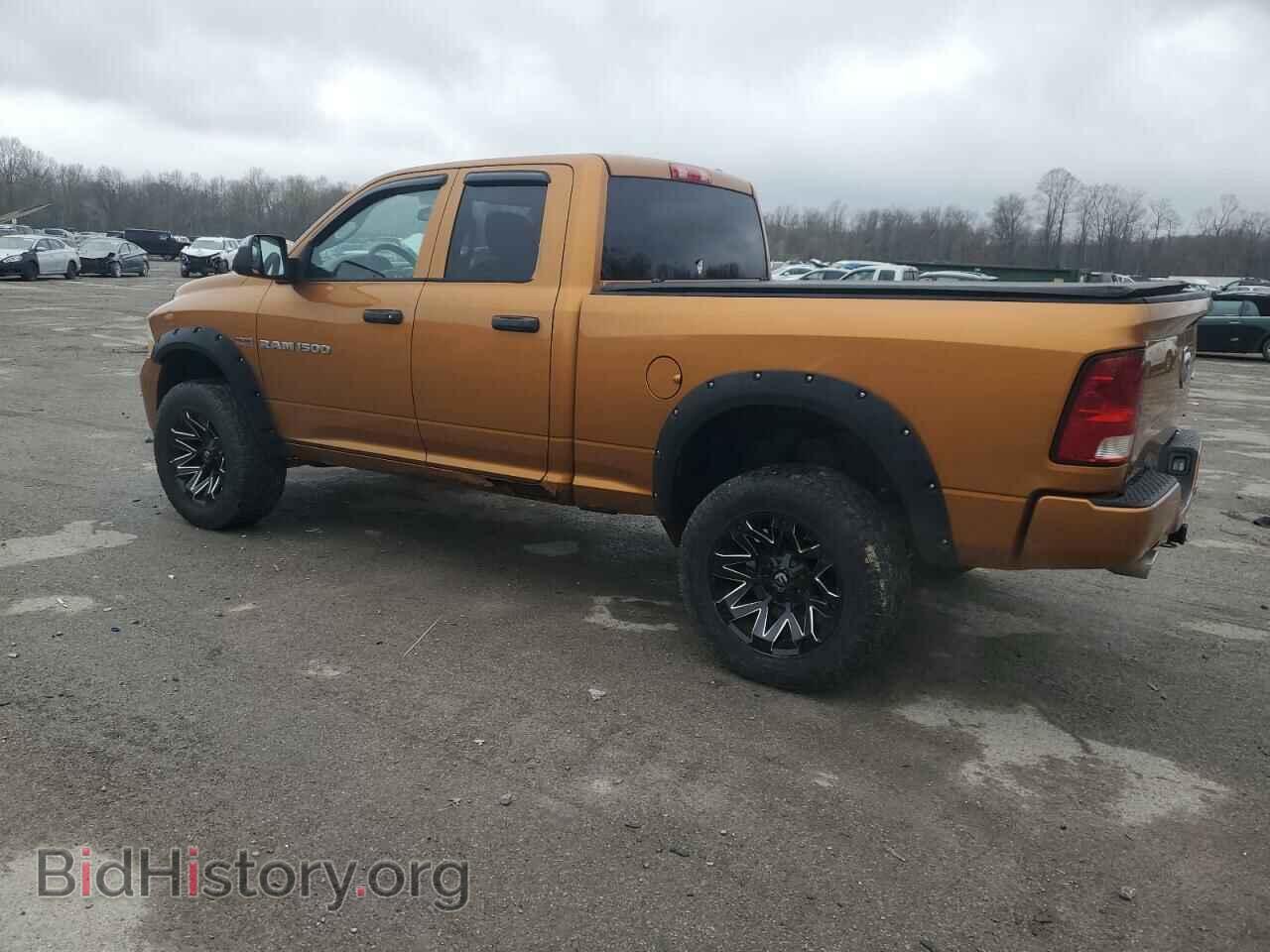 2012 DODGE RAM 1500 - VIN: 1C6RD7FT9CS302960 - Фото 2