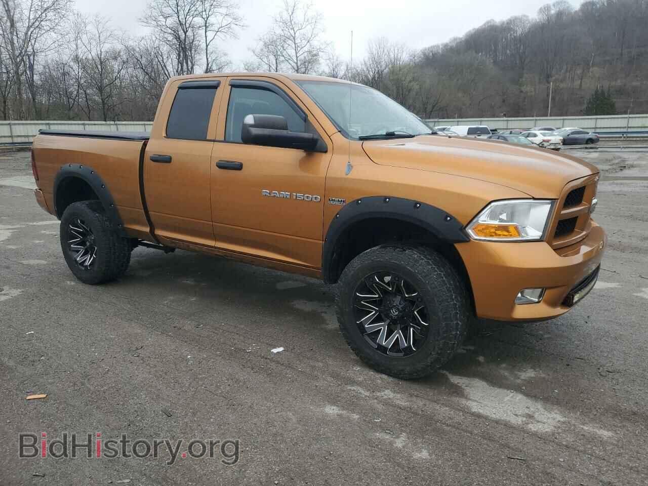 2012 DODGE RAM 1500 - VIN: 1C6RD7FT9CS302960 - Фото 4