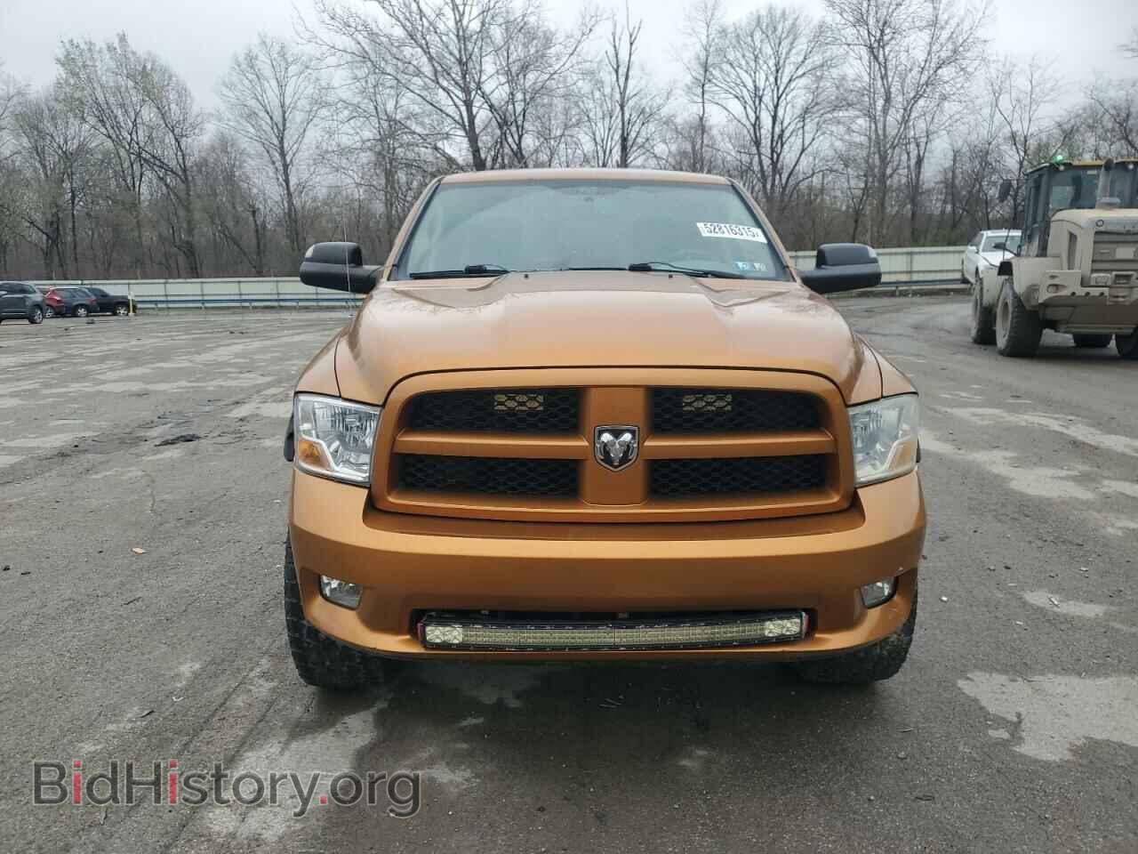 2012 DODGE RAM 1500 - VIN: 1C6RD7FT9CS302960 - Фото 5