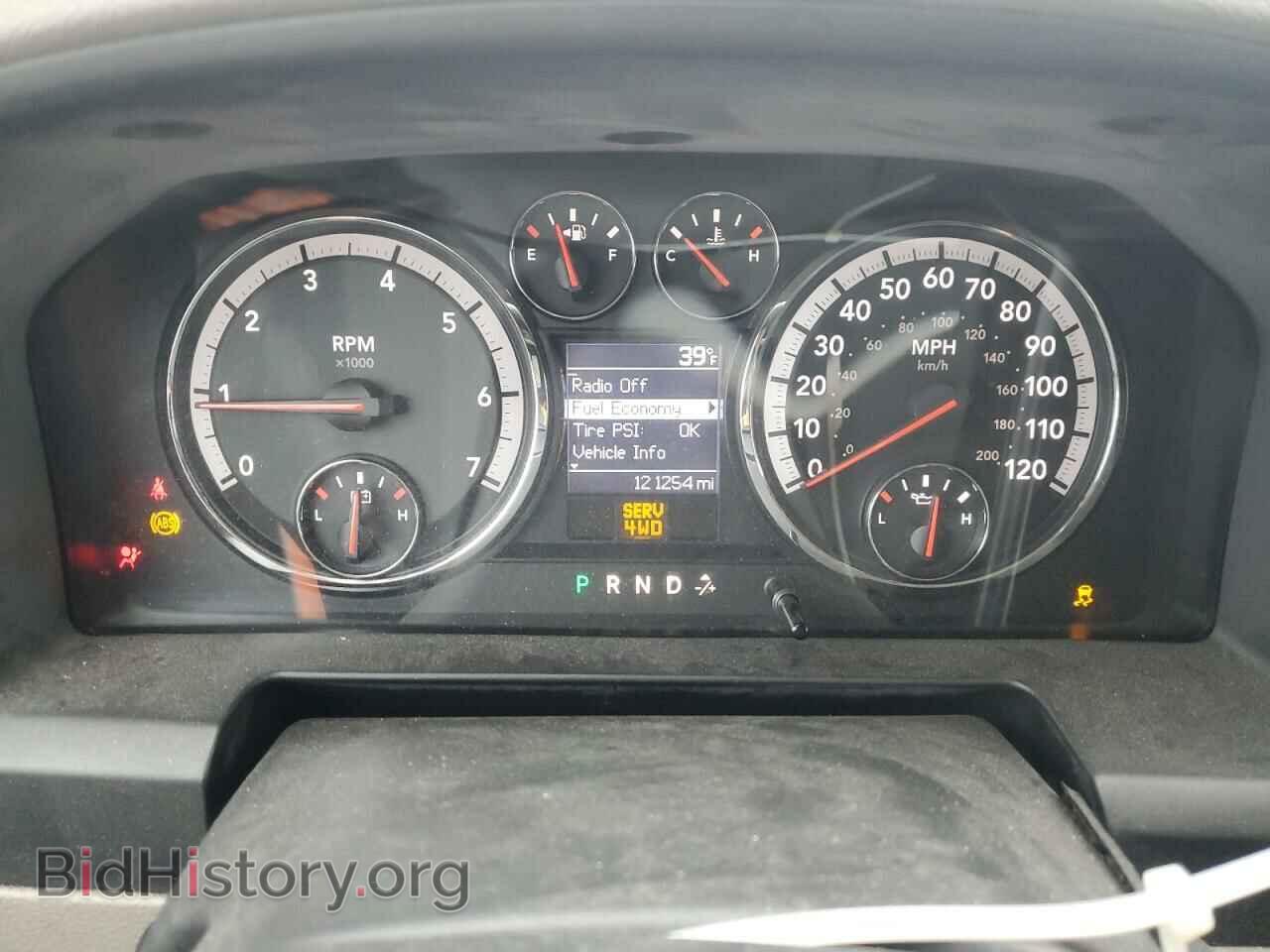 2012 DODGE RAM 1500 - VIN: 1C6RD7FT9CS302960 - Фото 9