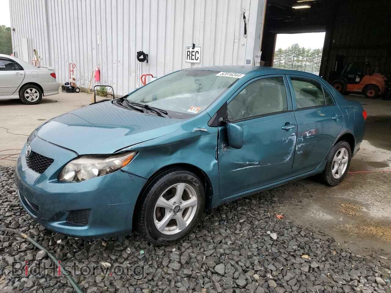 Фотография JTDBL40E099022513 - TOYOTA COROLLA 2009