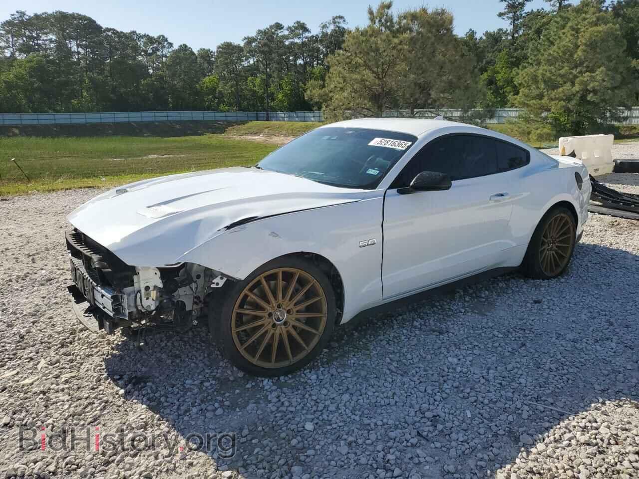 Фотография 1FA6P8CF9M5148859 - FORD MUSTANG 2021
