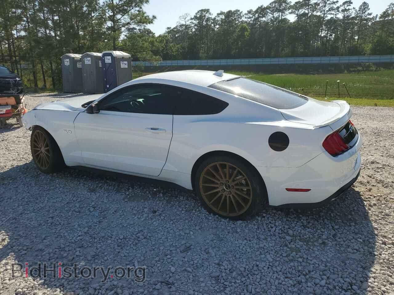 2021 FORD MUSTANG - VIN: 1FA6P8CF9M5148859 - Фото 2