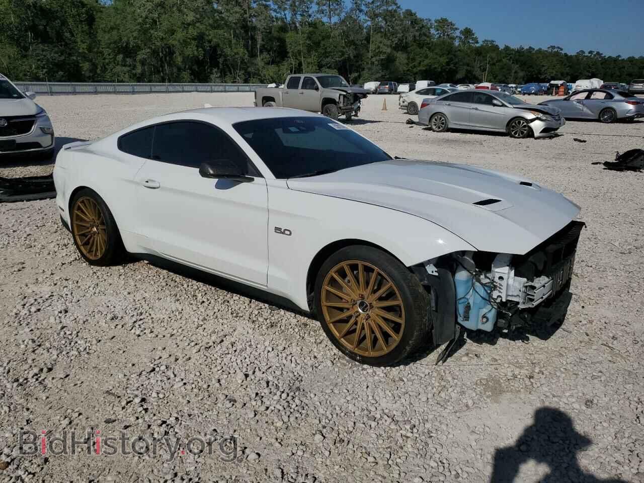 2021 FORD MUSTANG - VIN: 1FA6P8CF9M5148859 - Фото 4