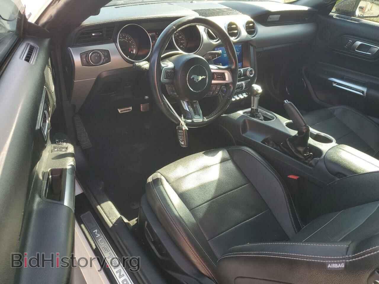 2021 FORD MUSTANG - VIN: 1FA6P8CF9M5148859 - Фото 8