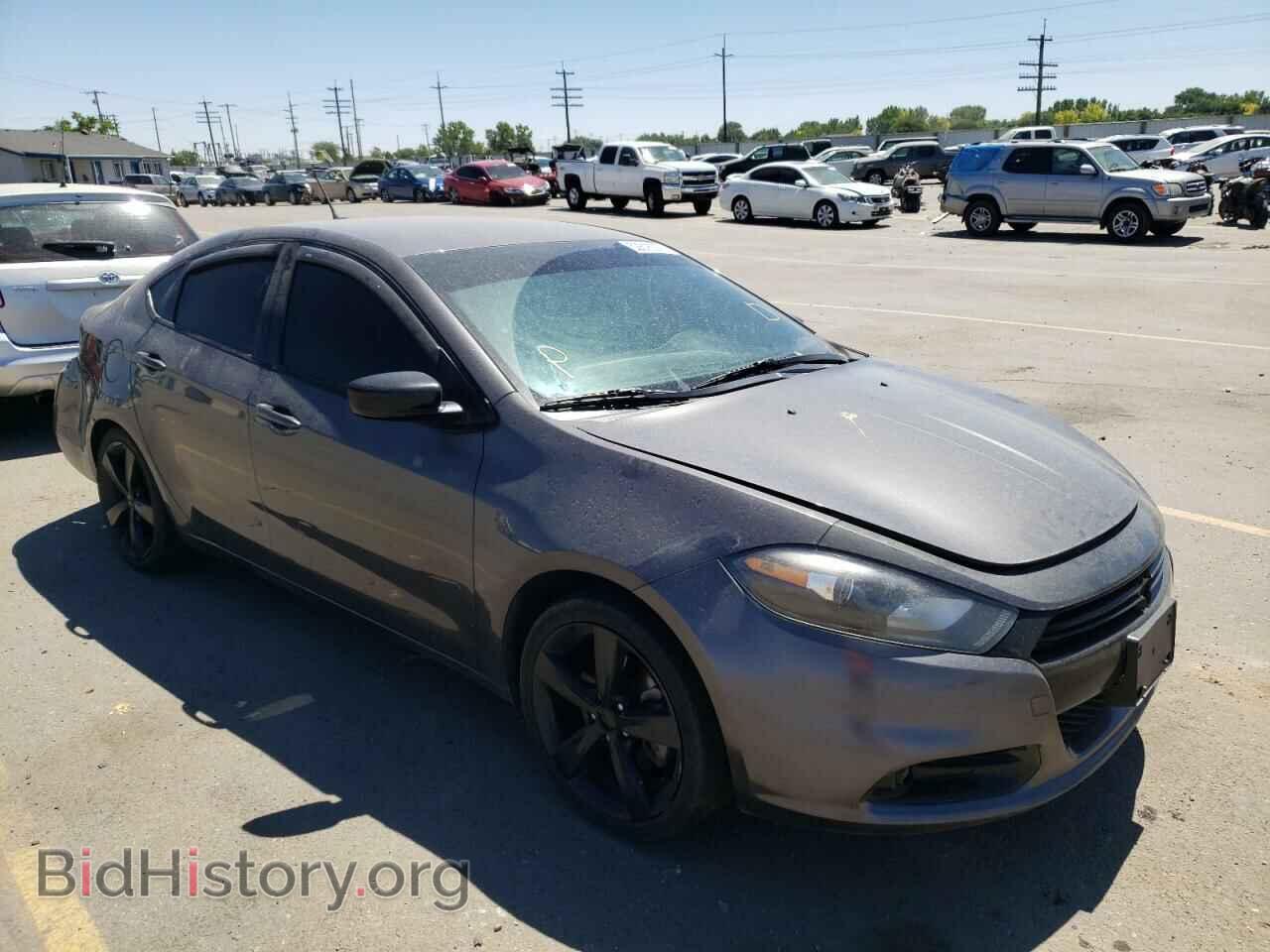 Фотография 1C3CDFBB3FD299055 - DODGE DART 2015