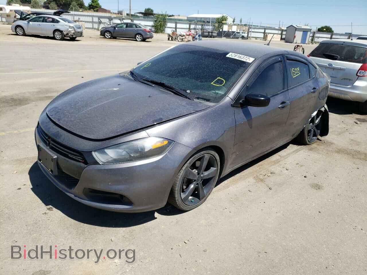 2015 DODGE DART - VIN: 1C3CDFBB3FD299055 - Фото 2