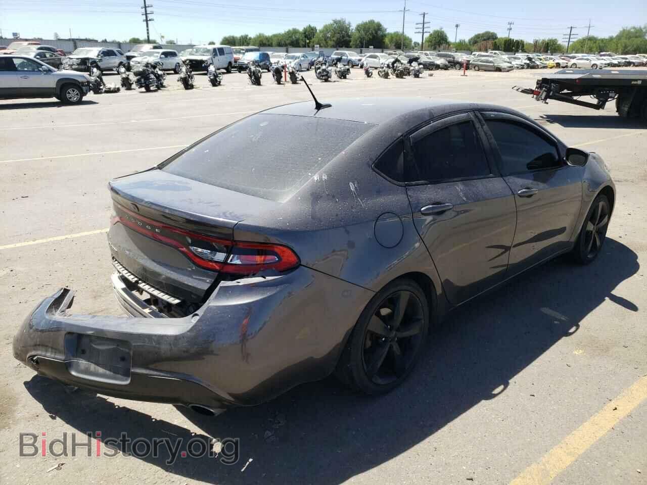 2015 DODGE DART - VIN: 1C3CDFBB3FD299055 - Фото 4