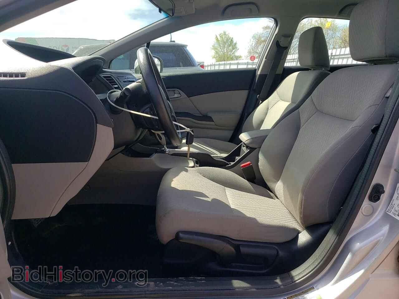 2014 HONDA CIVIC - VIN: 2HGFB2F47EH016453 - Фото 7