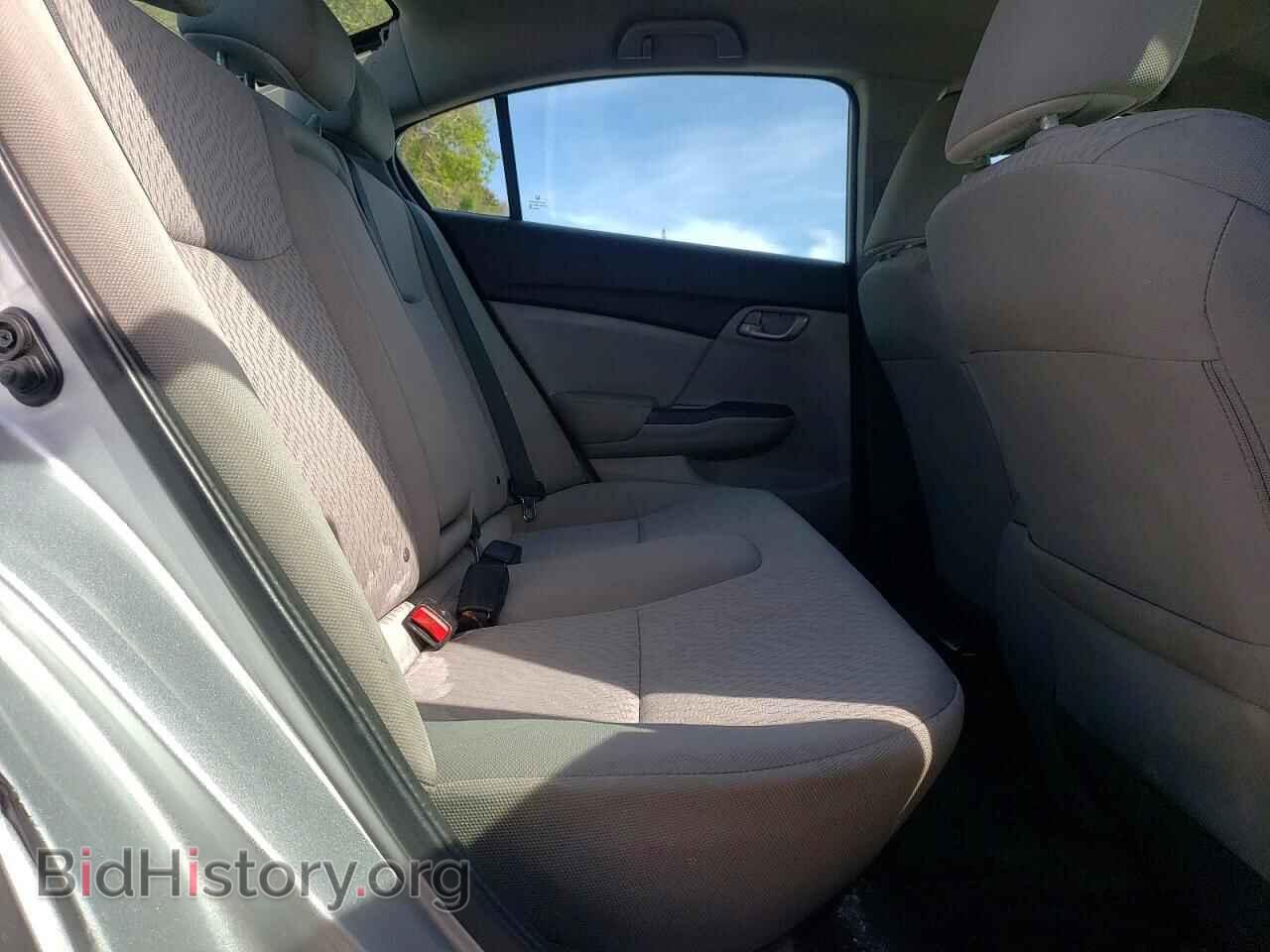 2014 HONDA CIVIC - VIN: 2HGFB2F47EH016453 - Фото 10