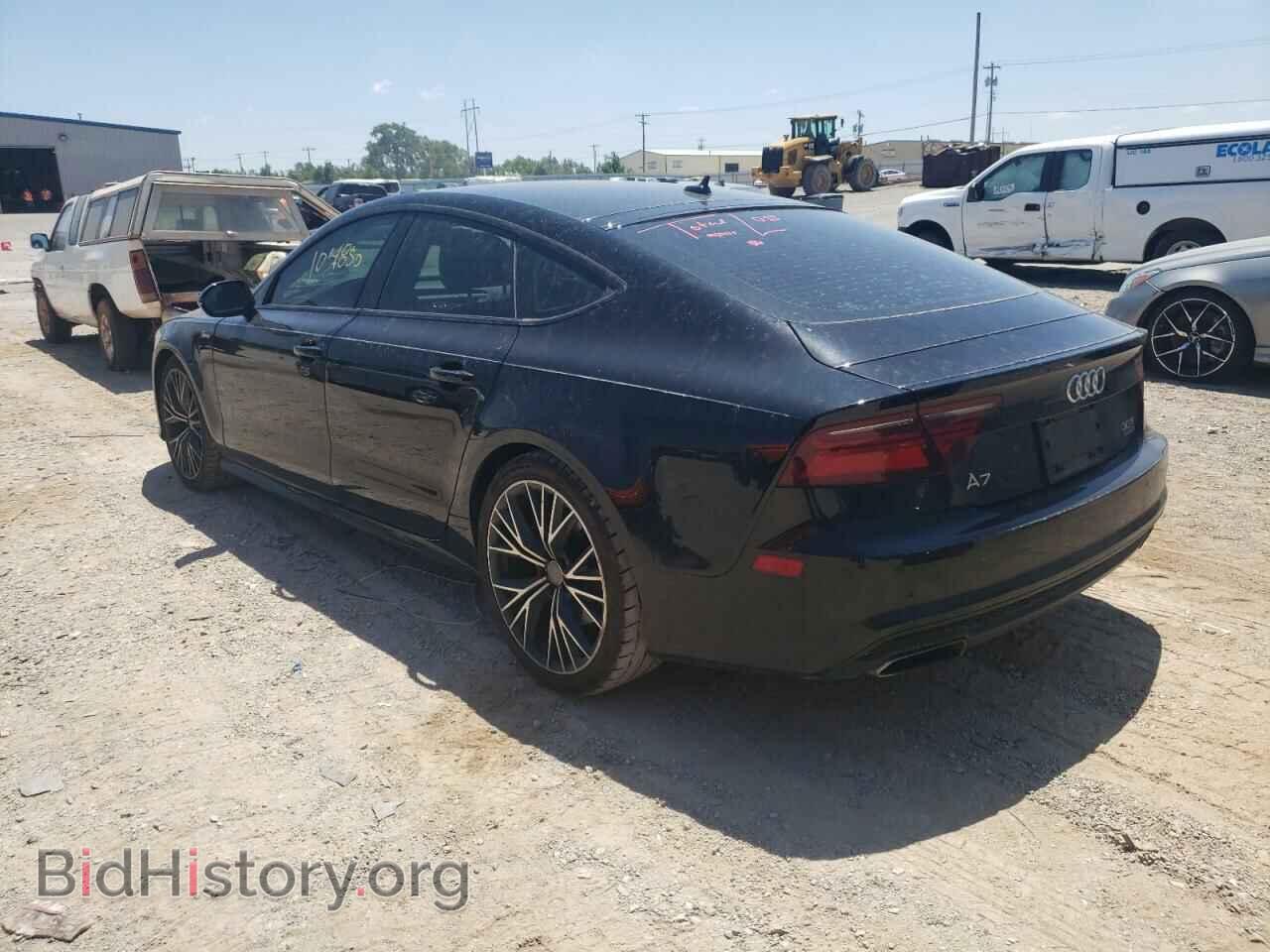 2016 AUDI A7 - VIN: WAU2GAFC2GN004640 - Фото 3