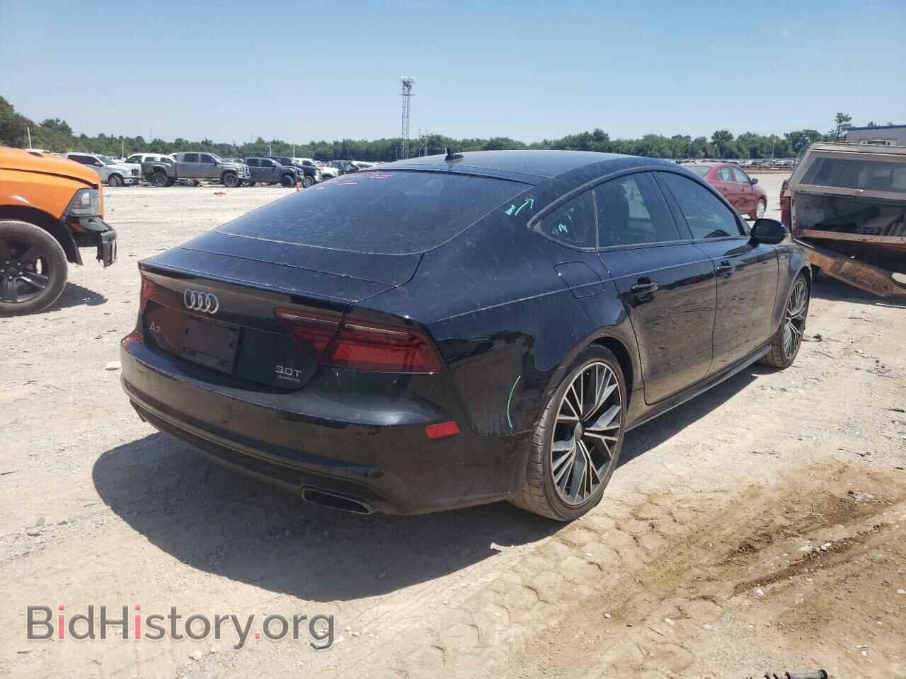 2016 AUDI A7 - VIN: WAU2GAFC2GN004640 - Фото 4