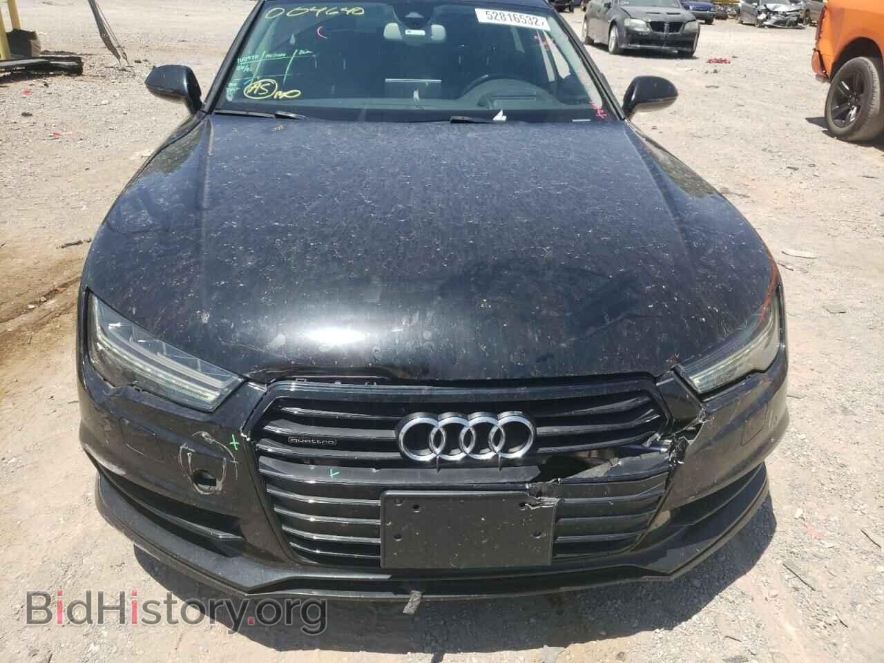 2016 AUDI A7 - VIN: WAU2GAFC2GN004640 - Фото 7