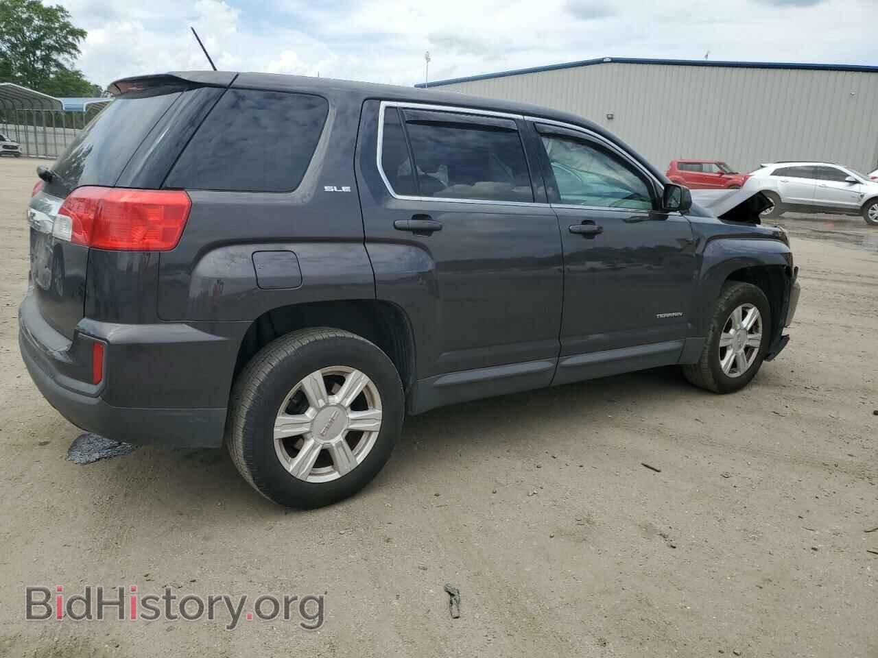 2016 GMC TERRAIN - VIN: 2GKALMEK3G6103156 - Photo 3