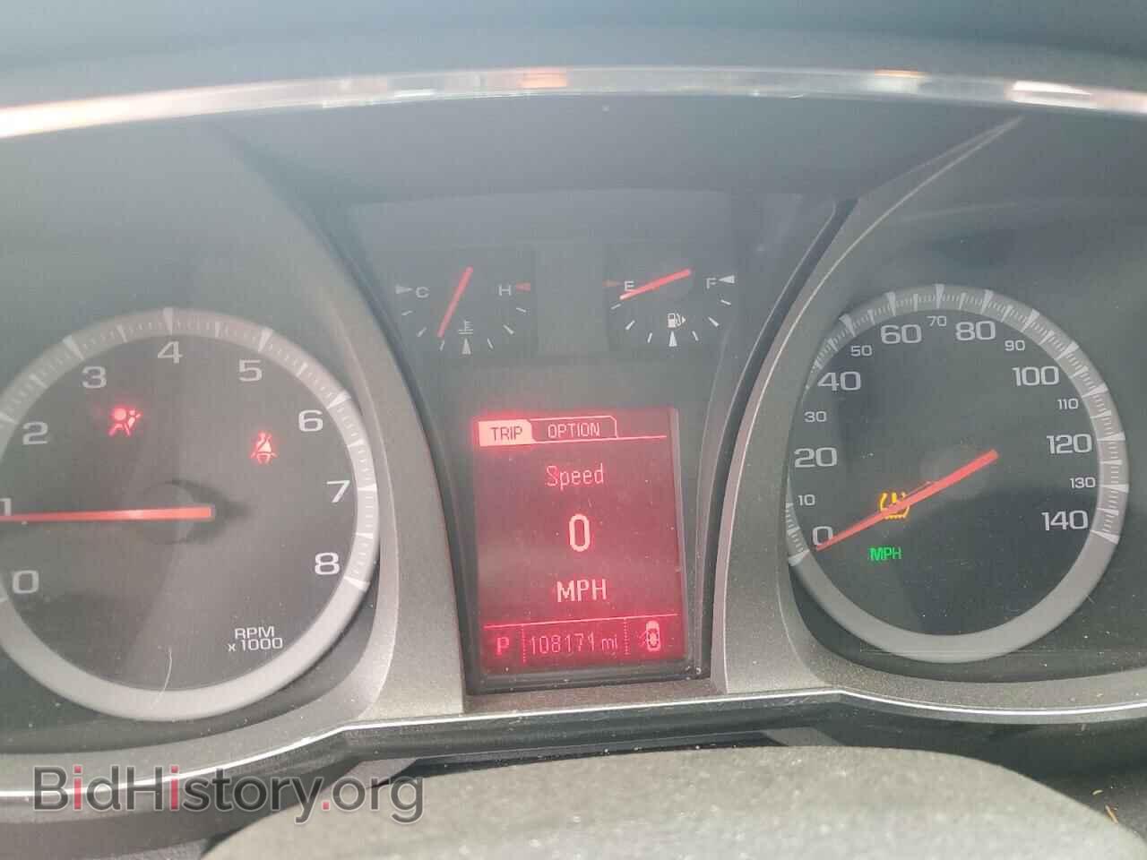 2016 GMC TERRAIN - VIN: 2GKALMEK3G6103156 - Photo 9