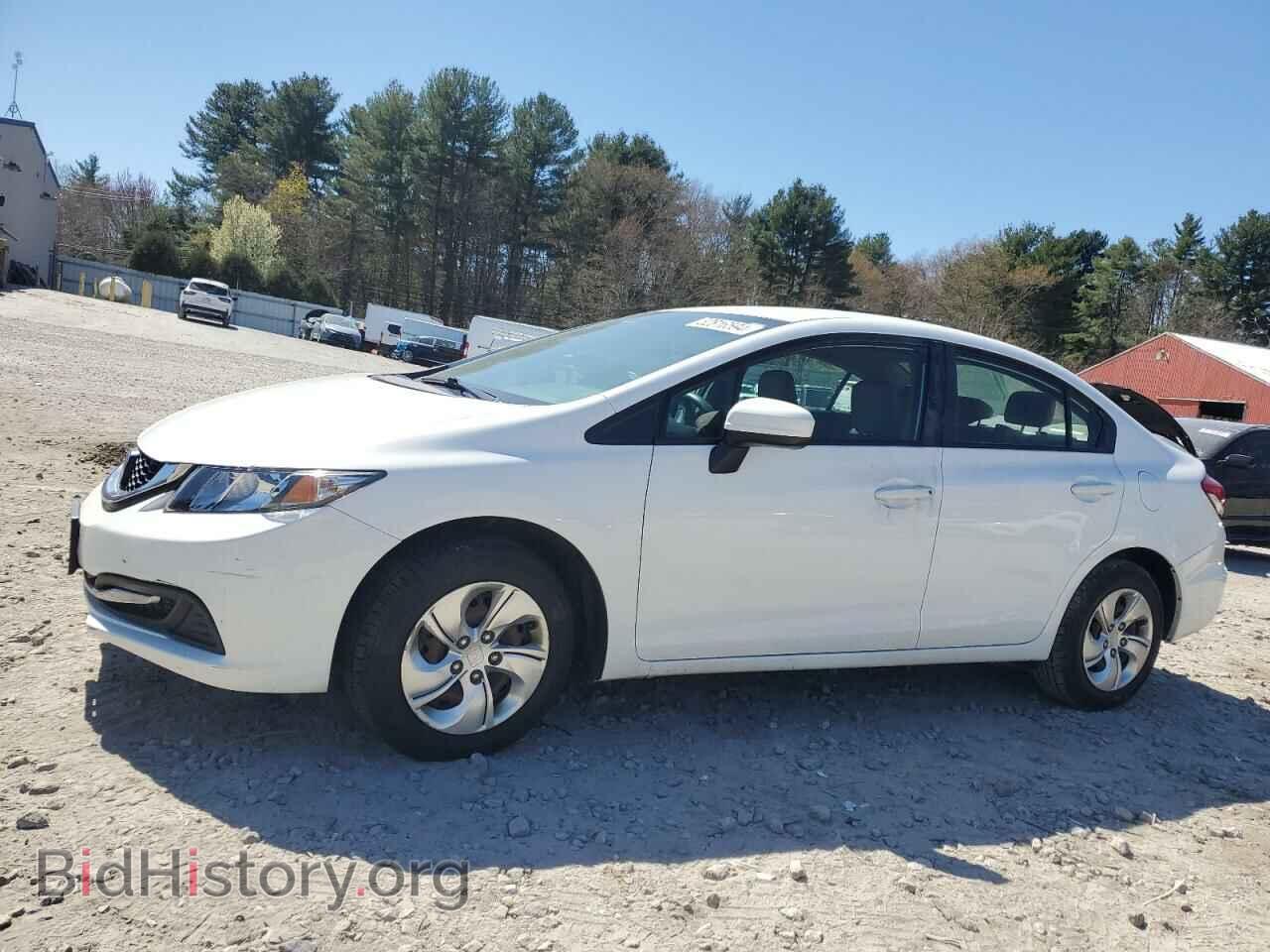 Фотография 19XFB2F5XEE228542 - HONDA CIVIC 2014