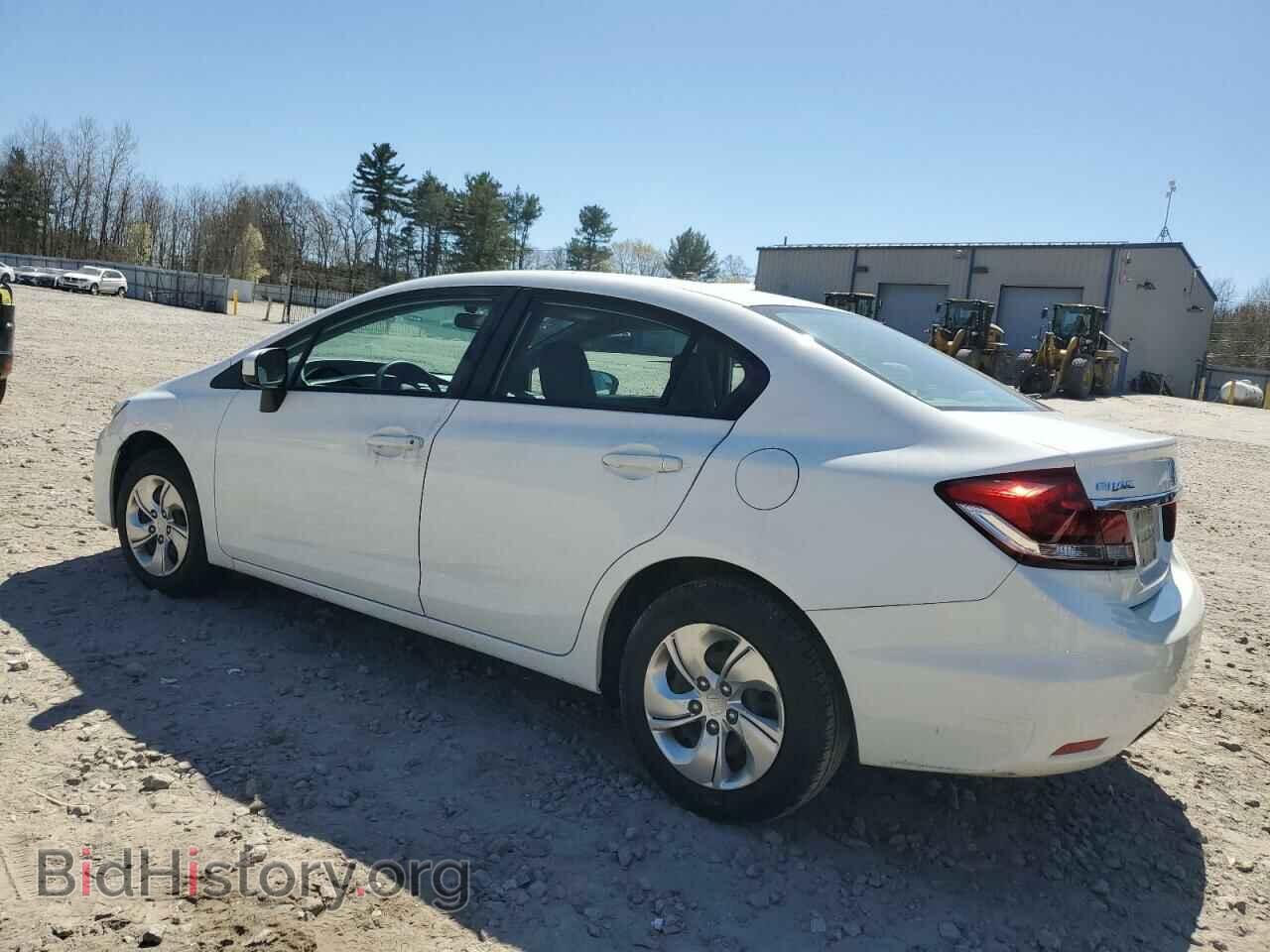 2014 HONDA CIVIC - VIN: 19XFB2F5XEE228542 - Фото 2