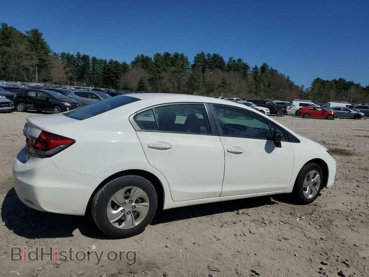 2014 HONDA CIVIC - VIN: 19XFB2F5XEE228542 - Фото 3