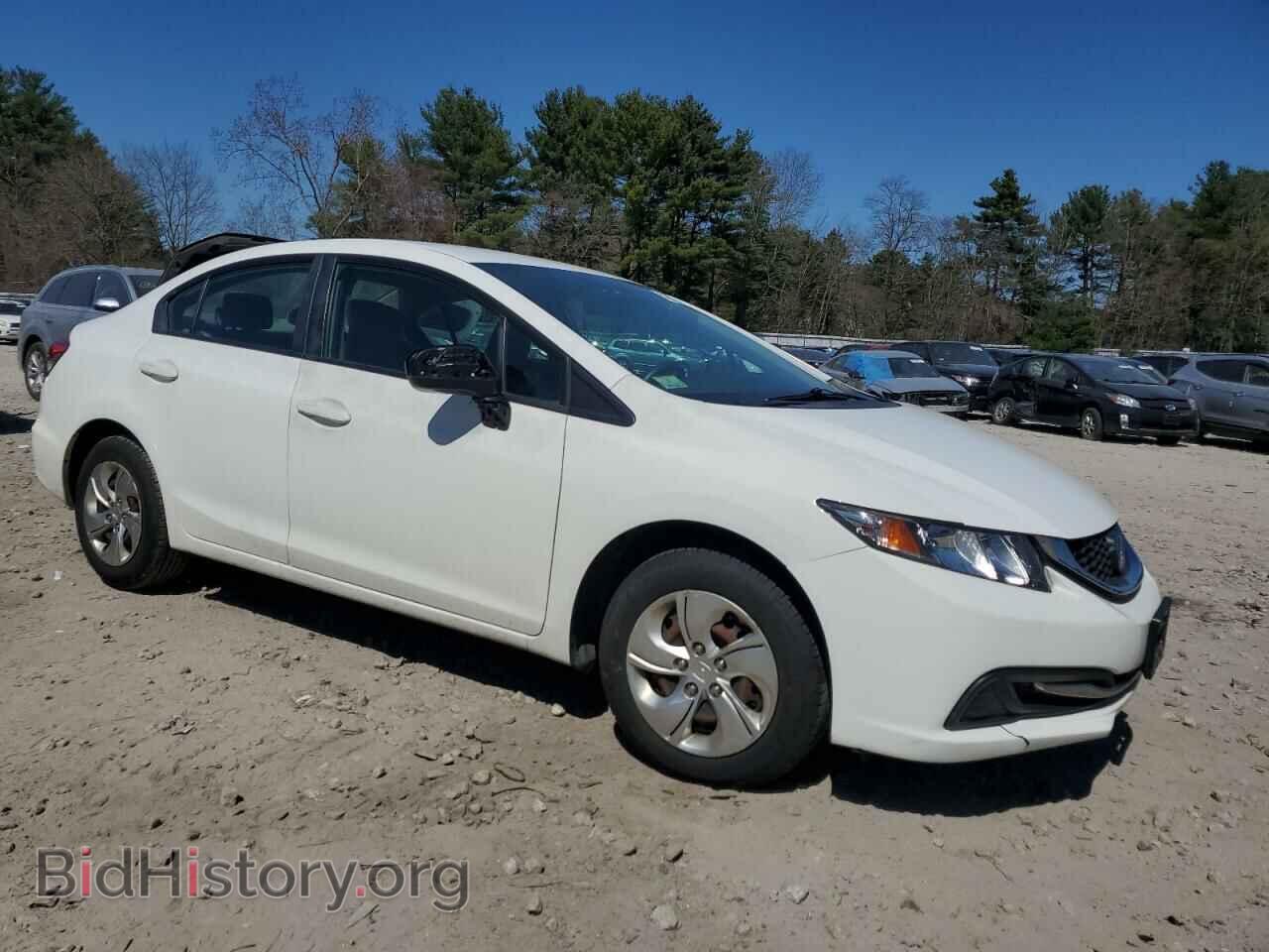 2014 HONDA CIVIC - VIN: 19XFB2F5XEE228542 - Фото 4
