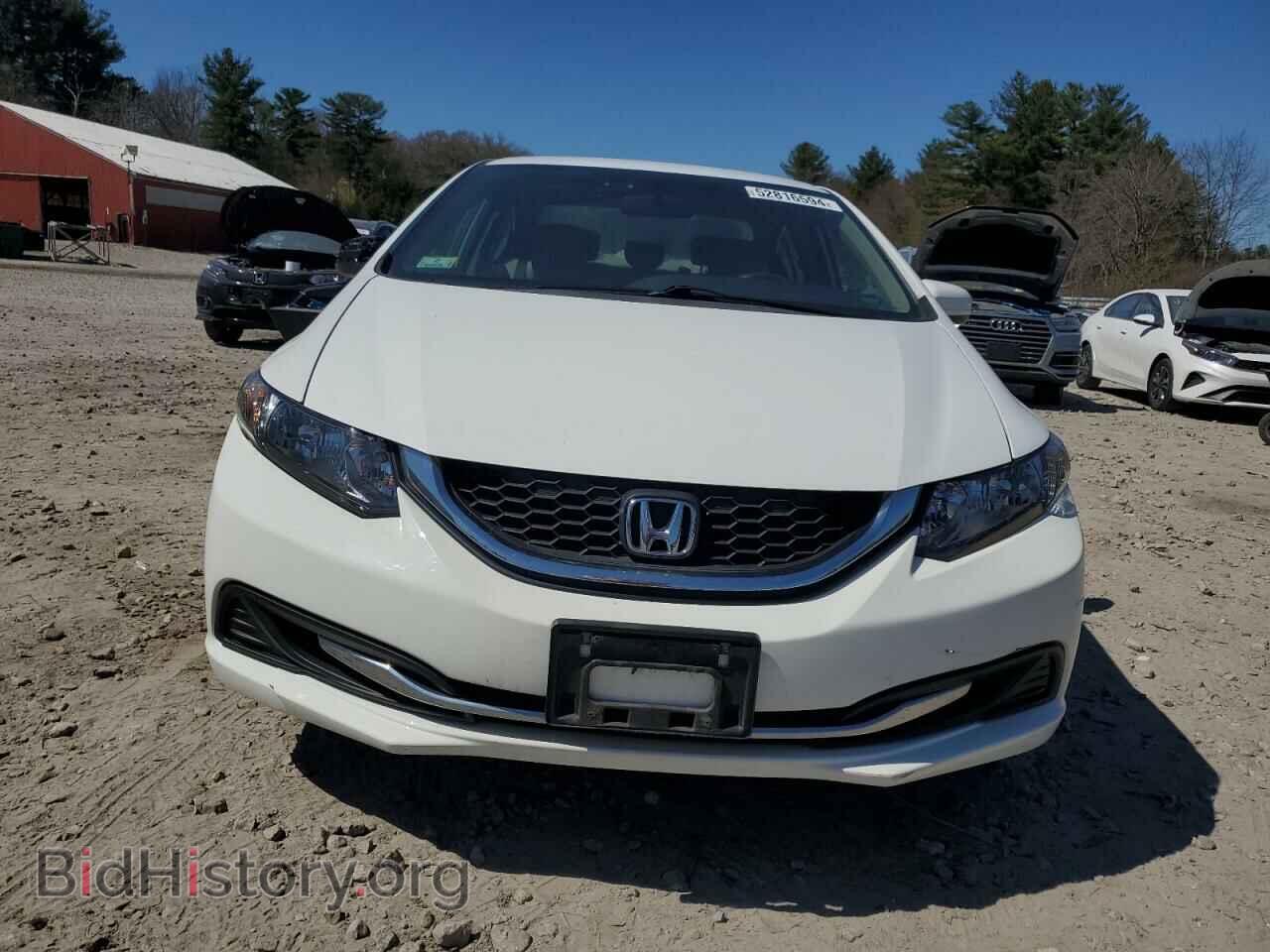2014 HONDA CIVIC - VIN: 19XFB2F5XEE228542 - Фото 5