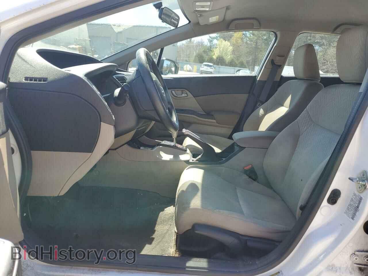 2014 HONDA CIVIC - VIN: 19XFB2F5XEE228542 - Фото 7