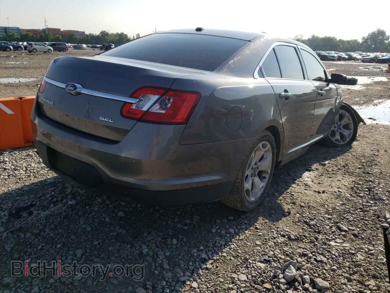 2012 FORD TAURUS - VIN: 1FAHP2EW9CG143134 - Фото 4